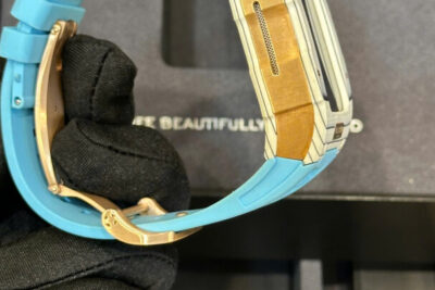 Đồng Hồ Thông Minh Vertu Mix Gold Blue Đẹp 99%