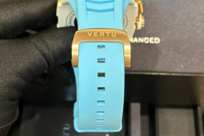Đồng Hồ Thông Minh Vertu Mix Gold Blue Đẹp 99%