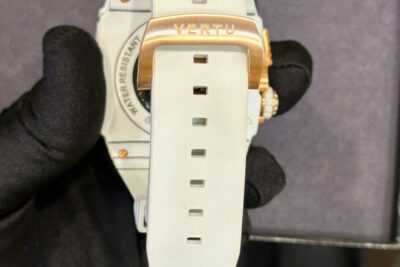 Đồng Hồ Thông Minh Vertu Mix Gold White Đẹp 99%
