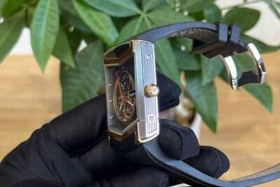Đồng Hồ Vertu Mix Gold Black Automatic Đẹp 99%