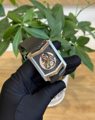 Đồng Hồ Vertu Mix Gold Black Automatic Đẹp 99%