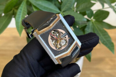 Đồng Hồ Vertu Mix Gold Black Automatic Đẹp 99%
