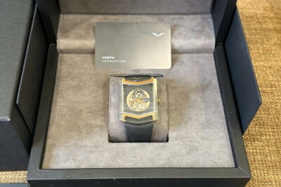 Đồng Hồ Vertu Mix Gold Black Automatic Đẹp 99%