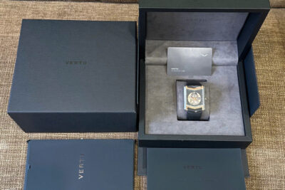 Đồng Hồ Vertu Mix Gold Black Automatic Đẹp 99%