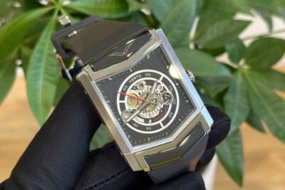 Đồng Hồ Vertu Steel Automatics Máy Đẹp 99%