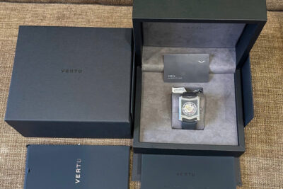 Đồng Hồ Vertu Steel Automatics Máy Đẹp 99%