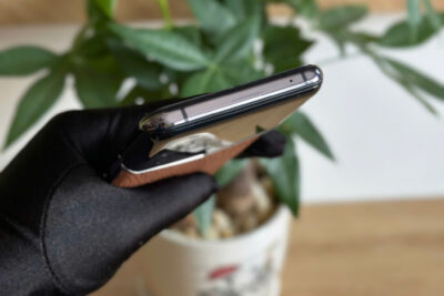 Điện Thoại iVertu 5G Da Bê Nâu đẹp keng