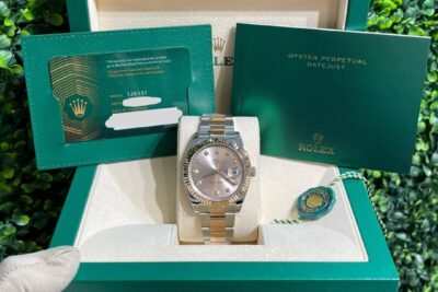 Đồng Hồ Rolex Datejust Everose Gold Oyster 126331 41mm