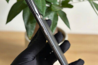 Điện Thoại IVertu 5G Da Bê Đen đẹp keng