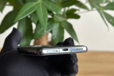 Điện Thoại IVertu 5G Da Bê Đen đẹp keng