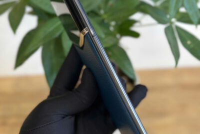 Điện Thoại iVertu 5G Da Bê Màu Xanh đẹp keng
