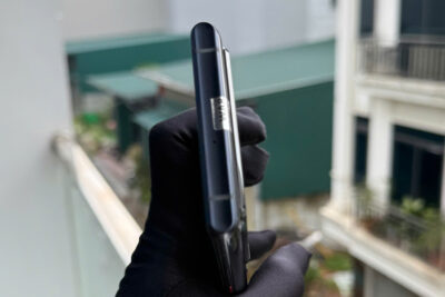 Vertu Meta 1 Web 3.0 Lưng Bọc Da Bê Đen 99%