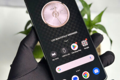 Metavertu 2 Max Diamonds Gold – Lưng bọc da cá