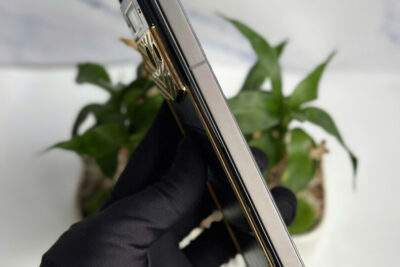 Metavertu 2 Max Diamonds Gold – Lưng bọc da cá