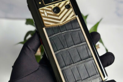 Metavertu 2 Max Diamonds Gold – Lưng bọc da cá