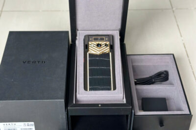 Metavertu 2 Max Diamonds Gold – Lưng bọc da cá