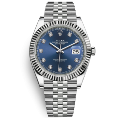 Đồng Hồ Rolex Datejust Mặt Xanh Navy 126334