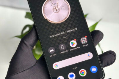 Điện Thoại Vertu Meta 2 Carbon đường đua