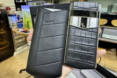 Ốp lưng Bao da Vertu Agent Q Nhập Khẩu giá tốt