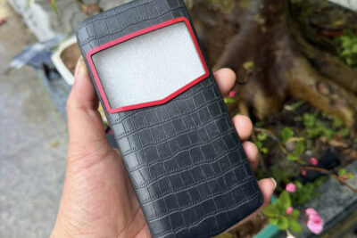 Ốp lưng Bao da Vertu Agent Q Nhập Khẩu giá tốt