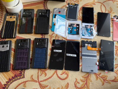 Màn Hình Vertu Chính Hãng