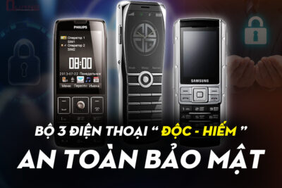 Điện thoại bảo mật nhất thế giới – Đỉnh cao công nghệ bảo vệ dữ liệu và đẳng cấp thượng lưu