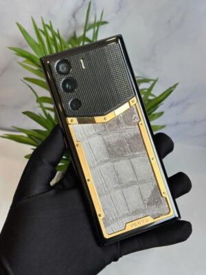 Metavertu 1 Mix Gold – Lưng da cá sấu bạch tạng