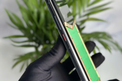 Metavertu 1 Mix Gold – Lưng da cá sấu xanh