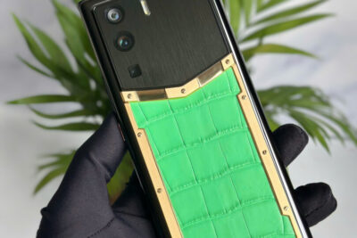 Metavertu 1 Mix Gold – Lưng da cá sấu xanh