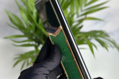 Metavertu 1 Mix Gold – Lưng da cá sấu xanh