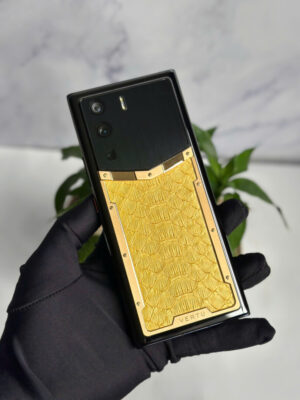 Metavertu 1 Mix Gold – Lưng da rắn vàng