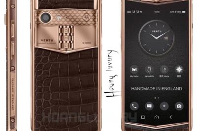 Vertu Aster P ra đời năm nào? Chiếc điện thoại đánh dấu sự trở lại của đế chế Vertu