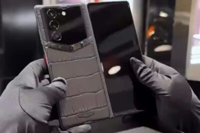 Vertu AlphaFold Chính Hãng Sắp Ra Mắt 2026 – Siêu Phẩm Điện Thoại Gập AI Xa Xỉ Thế Hệ Mới