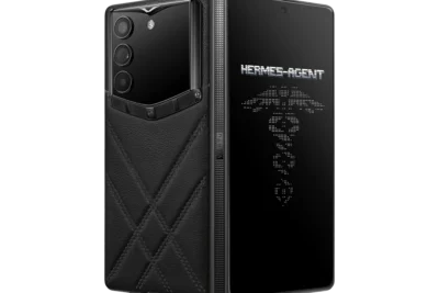 Vertu AlphaFold Stitched Calfskin
