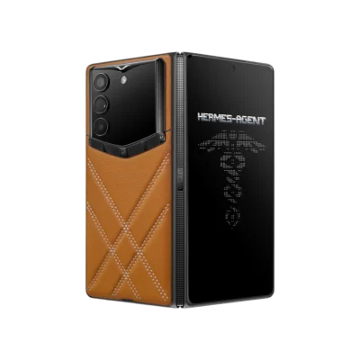 Vertu AlphaFold Stitched Calfskin