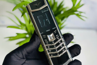 Vertu Signature S thép Ceramic 99%