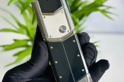 Vertu Signature S thép Ceramic 99%