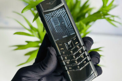 Vertu Signature S black Ceramic 99%