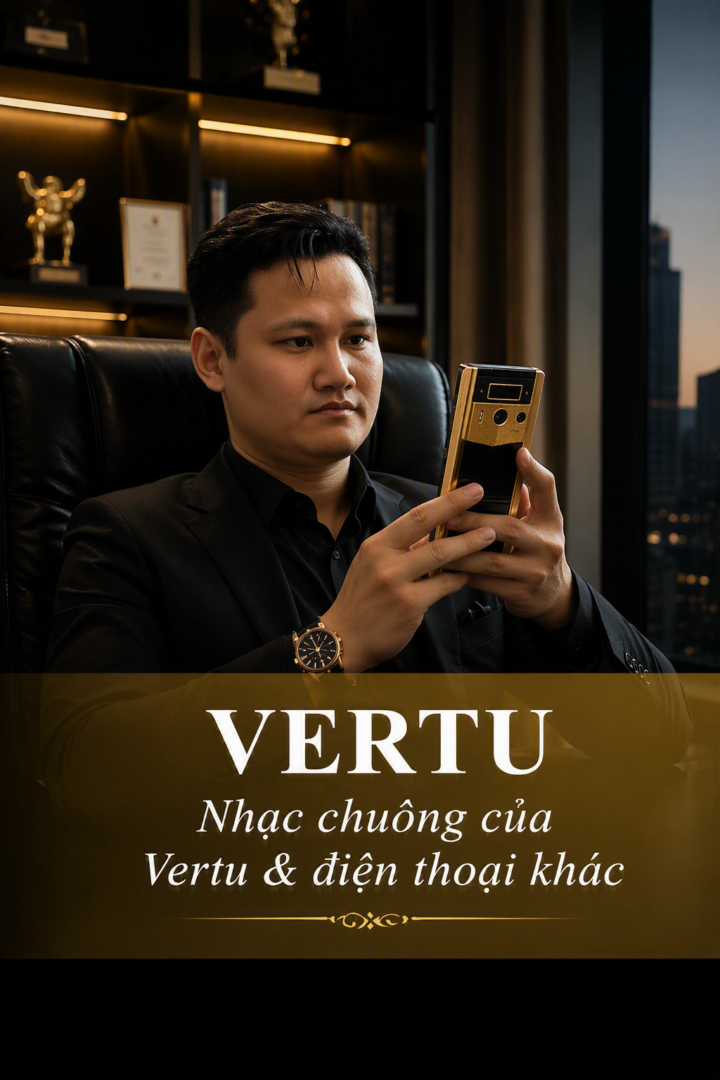Tải Nhạc Chuông Vertu Miễn Phí