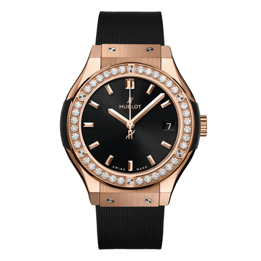 Dong Ho Nu Hublot Classic Fusion King Gold Diamonds 33mm 581 Ox 1480 Rx 1104 Mau Den Vang 64914c9a69410 20062023135210