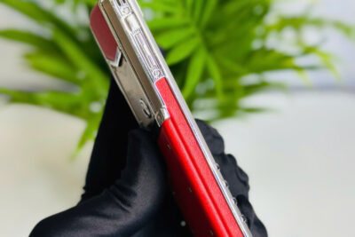 Vertu Signature S Sliver Red 99%