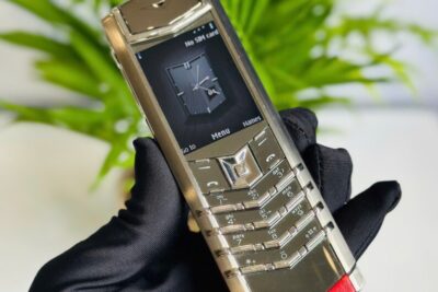 Vertu Signature S Sliver Red 99%