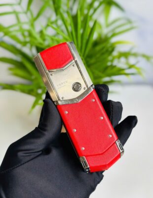 Vertu Signature S Sliver Red 99%