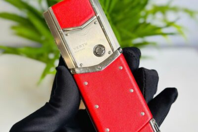 Vertu Signature S Sliver Red 99%