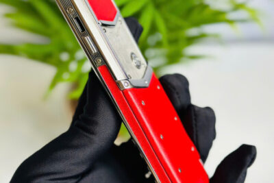 Vertu Signature S Sliver Red 99%