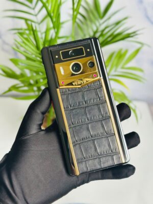 Vertu Meta 2 gold diamond – Rubi 99% fullbox Gold ( bọc vàng )