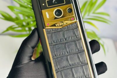 Vertu Meta 2 gold diamond – Rubi 99% fullbox Gold ( bọc vàng )