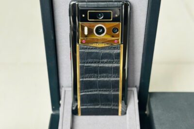 Vertu Meta 2 gold diamond – Rubi 99% fullbox Gold ( bọc vàng )