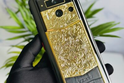 Meta Vertu 2 gold Hoạ Tiết Diamond 99% fullbox