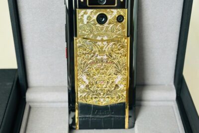 Meta Vertu 2 gold Hoạ Tiết Diamond 99% fullbox